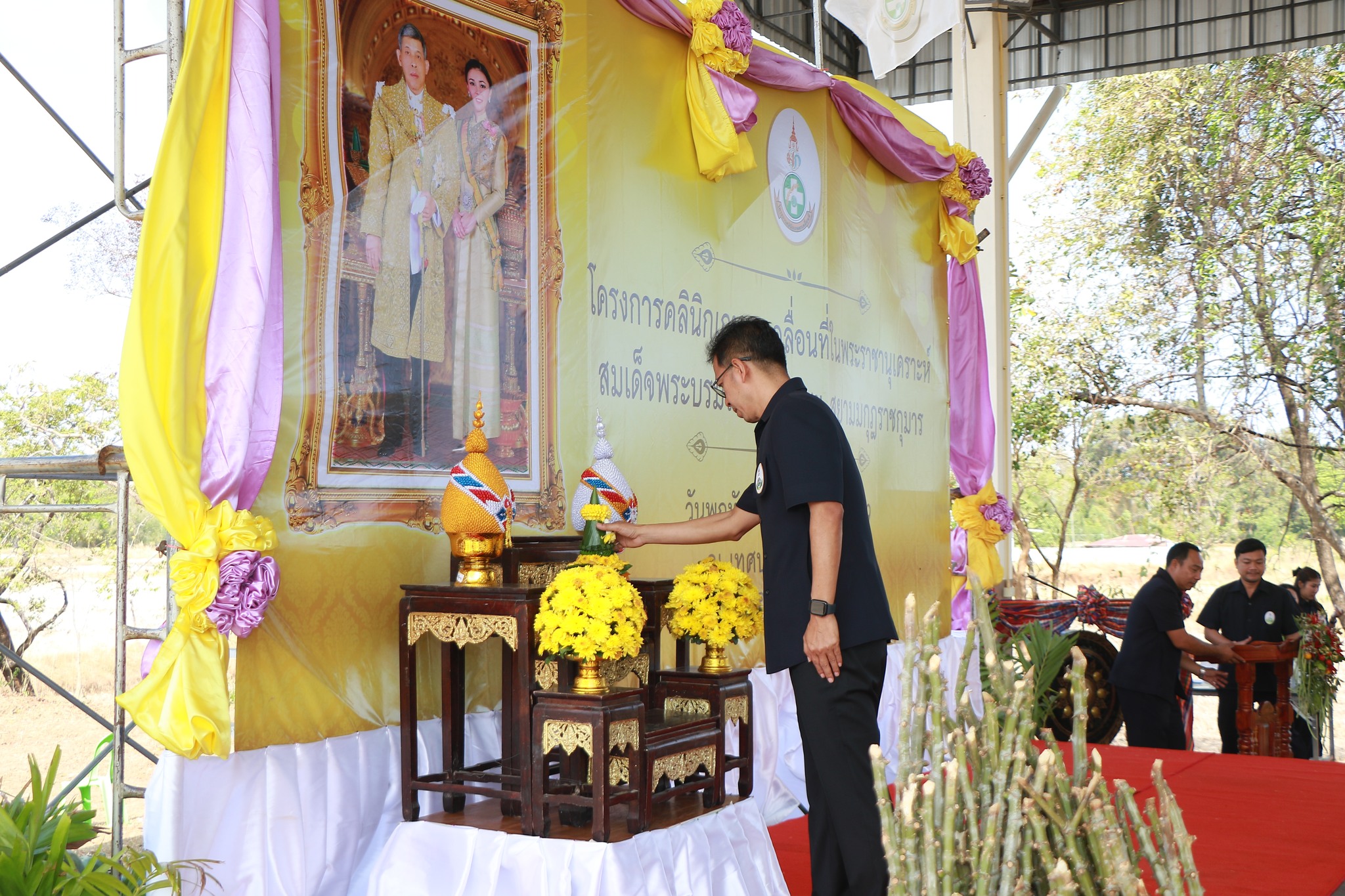 จังหวัดอำนาจเจริญ จัดโครงการคลินิกเกษตรเคลื่อนที่ในพระราชานุเคราะห์ฯ ให้บริการเกษตรกรอำเภอเสนางคนิคม กว่า 250 ราย