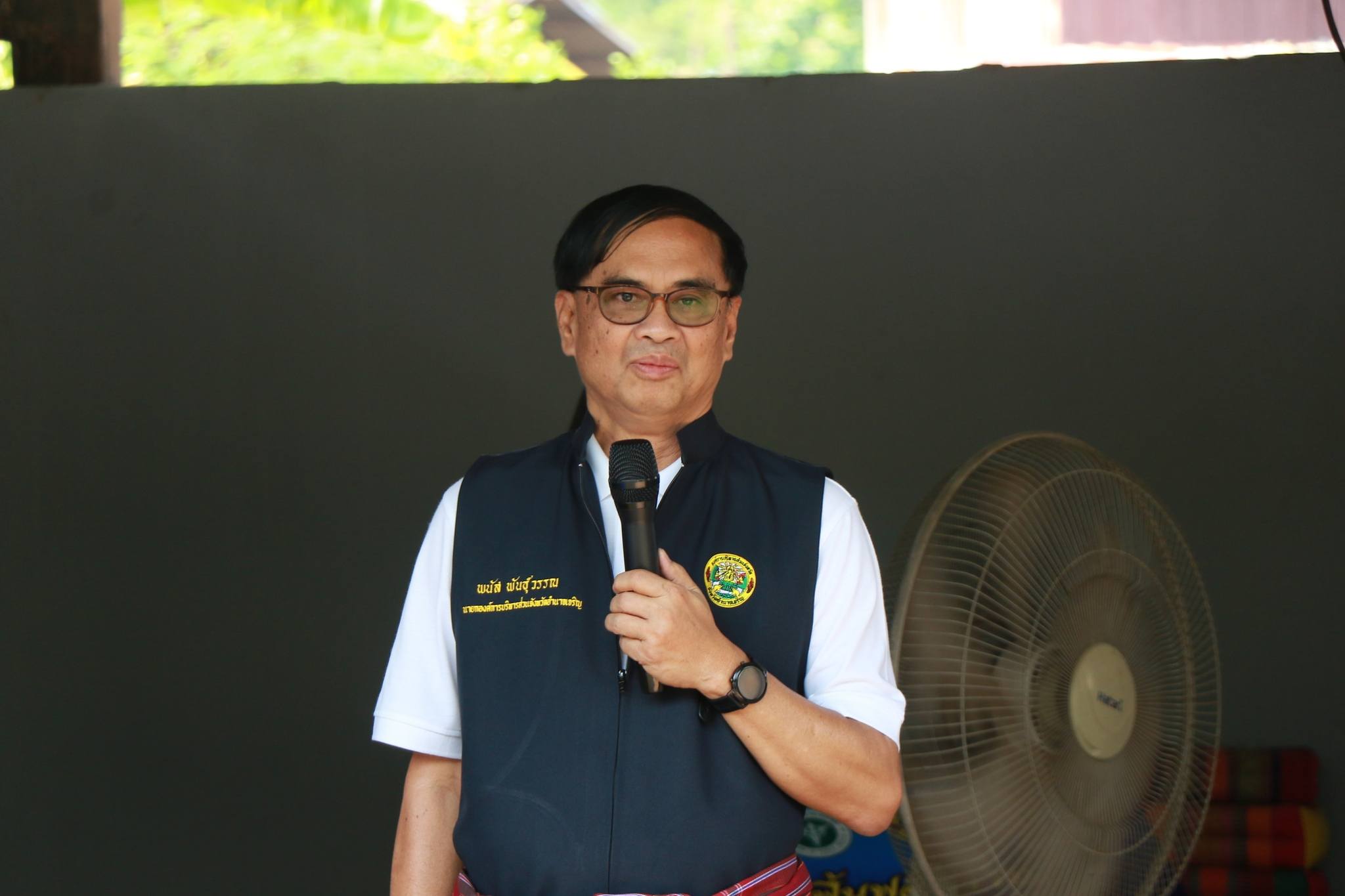 จังหวัดอำนาจเจริญเดินหน้าดูแลผู้พิการอย่างต่อเนื่อง มอบกายอุปกรณ์ช่วยเหลือ ยกระดับคุณภาพชีวิตให้ดีขึ้นอย่างเป็นรูปธรรม