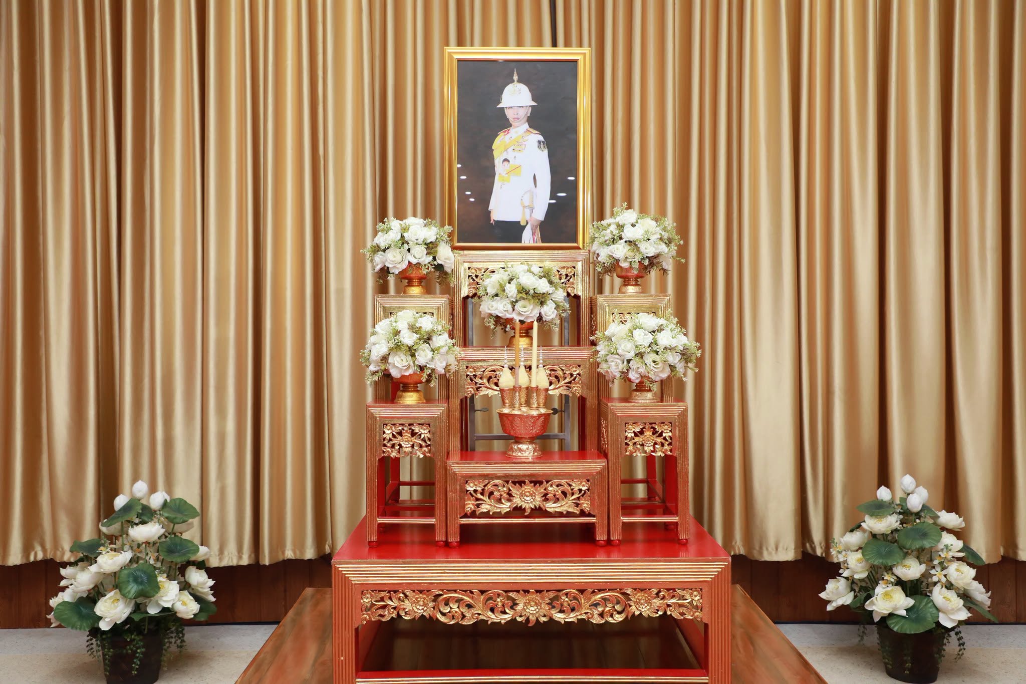 จังหวัดอำนาจเจริญ ประกอบพิธีบำเพ็ญกุศลและทำบุญตักบาตร ถวายเป็นพระกุศลแด่ สมเด็จพระเจ้าลูกเธอ เจ้าฟ้าพัชรกิติยาภา นเรนทิราเทพยวดี กรมหลวงราชสาริณีสิริพัชร มหาวัชรราชธิดา ในวาระครบ 7 วัน (สัตตมวาร) แห่งการสิ้นพระชนม์