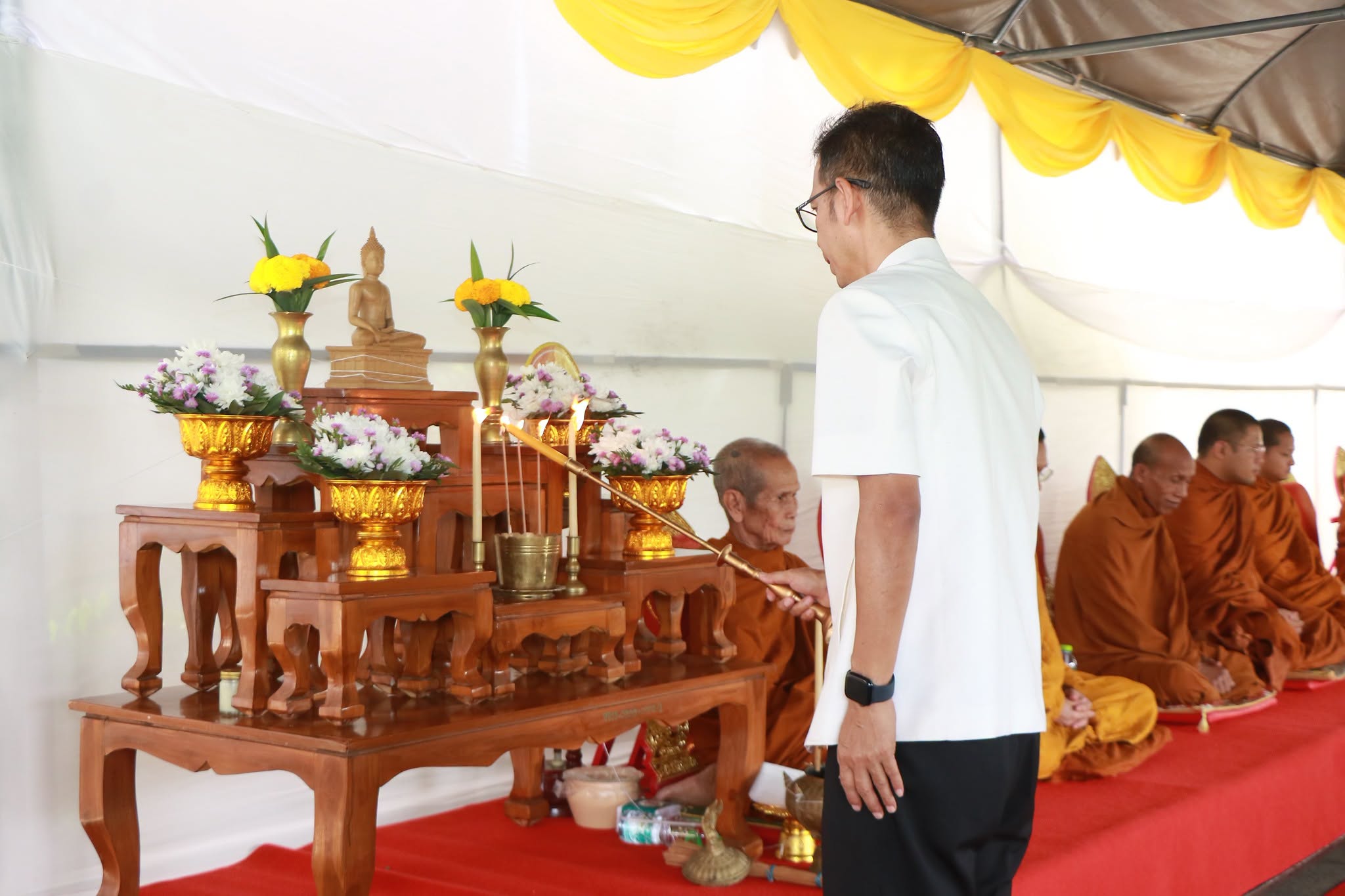 จังหวัดอำนาจเจริญ ทอดผ้าป่าสามัคคี สมทบกองทุนสงเคราะห์เด็กและเยาวชน สนับสนุนการพัฒนาเด็กและเยาวชนอย่างยั่งยืน