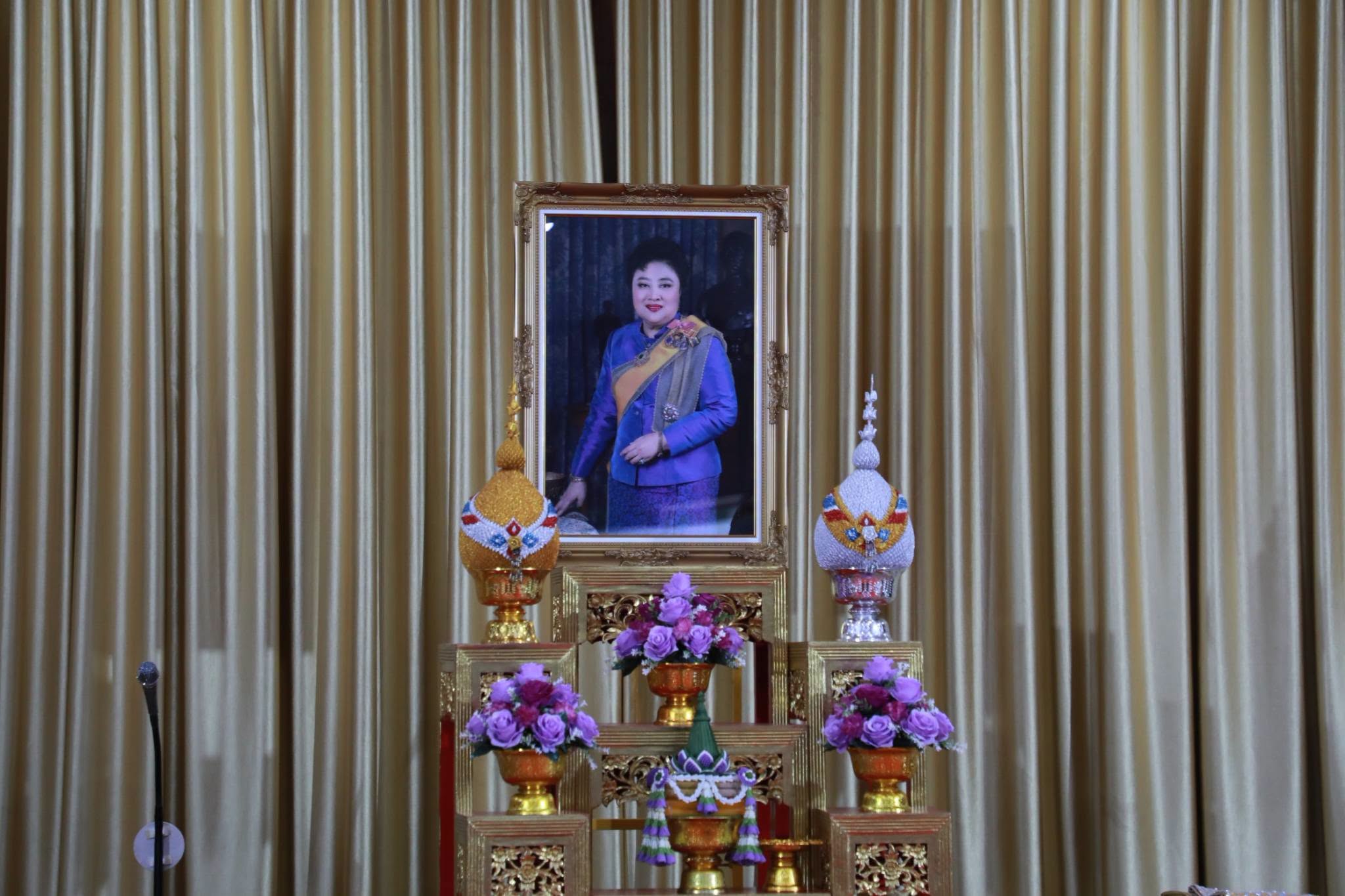 จังหวัดอำนาจเจริญ ประกอบพิธีเจริญพระพุทธมนต์และถวายพระพรชัยมงคล พระเจ้าวรวงศ์เธอ พระองค์เจ้าโสมสวลี กรมหมื่นสุทธนารีนาถ เนื่องในวันคล้ายวันประสูติ 13 กรกฎาคม 2569