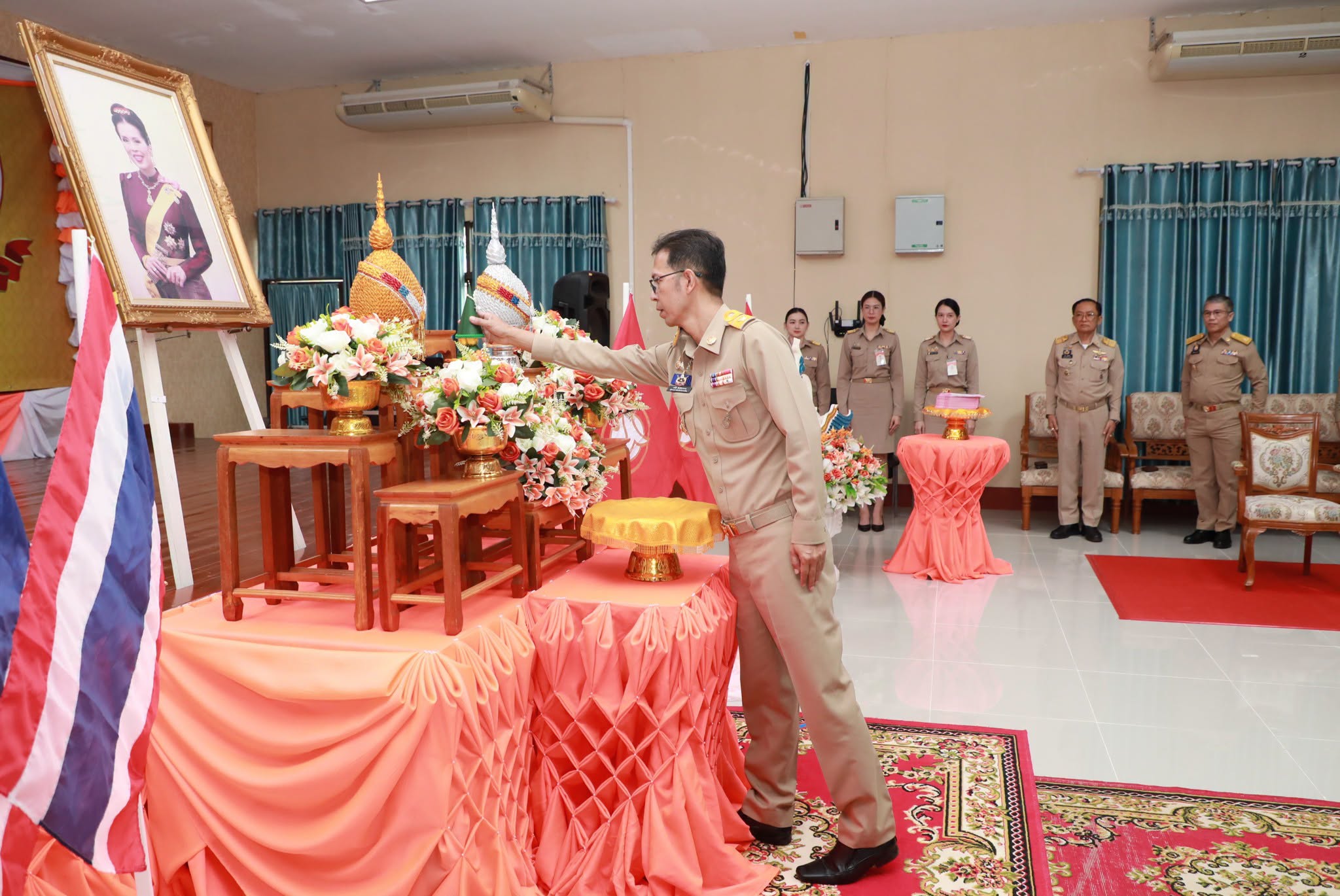 ศูนย์การศึกษาพิเศษประจำจังหวัดอำนาจเจริญ จัดพิธีมอบทุนการศึกษา มูลนิธิคุณพุ่ม แก่เด็กออทิสติกและเด็กพิการ ประจำปี 2569