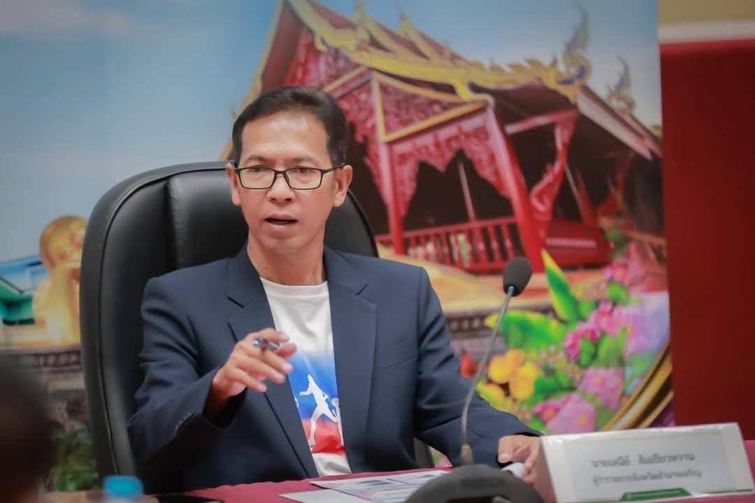 จังหวัดอำนาจเจริญประชุมคณะกรรมการดำเนินงานโครงการแสงนำใจไทยทั้งชาติฯ ครั้งที่ 12