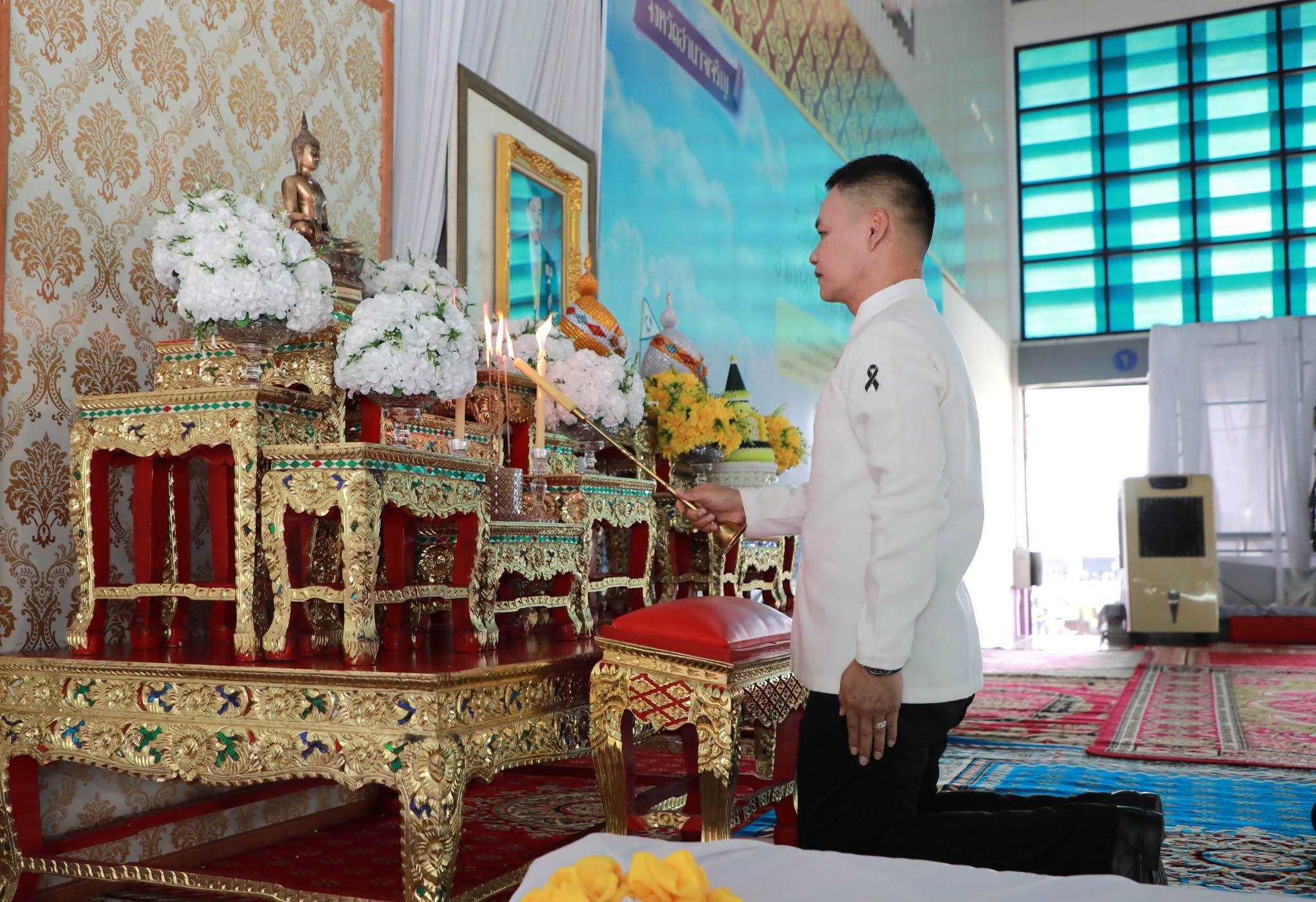 จังหวัดอำนาจเจริญ จัดงาน &ldquo;ธรรมนาวา วัง เรือหลวงแห่งธรรมสู่การตื่นรู้&rdquo; มุ่งนำหลักธรรมสร้างสติ-ปัญญา พัฒนาสังคมอำนาจเจริญ ณ อำเภอลืออำนาจ