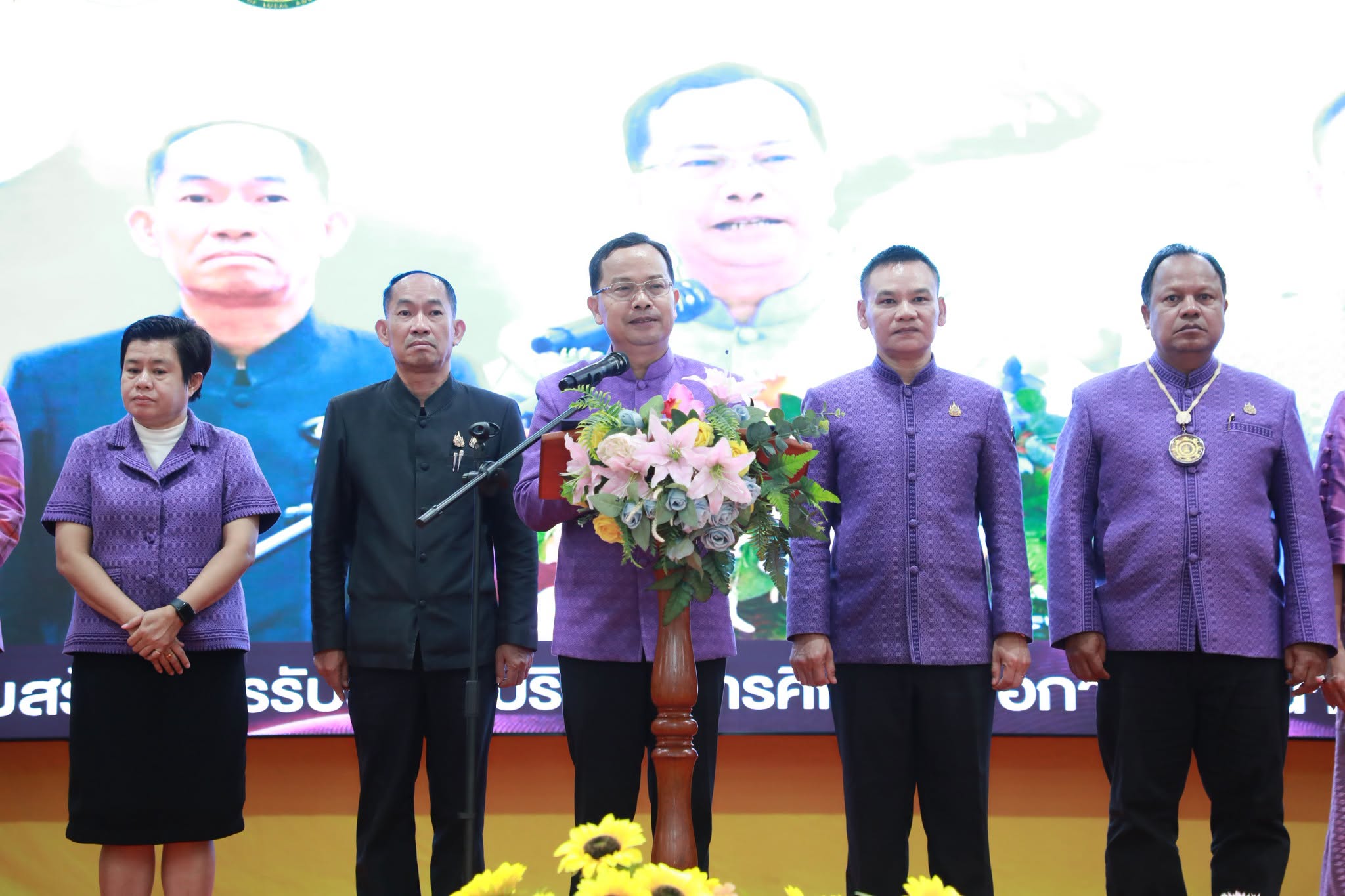 ศึกษาธิการจังหวัดอำนาจเจริญ ลุยขับเคลื่อน SDG4 ดึงหลัก "ธรรมนาวา" เสริมมิติคุณธรรม มุ่งพัฒนาการศึกษาอย่างยั่งยืน ไม่ทิ้งใครไว้ข้างหลัง