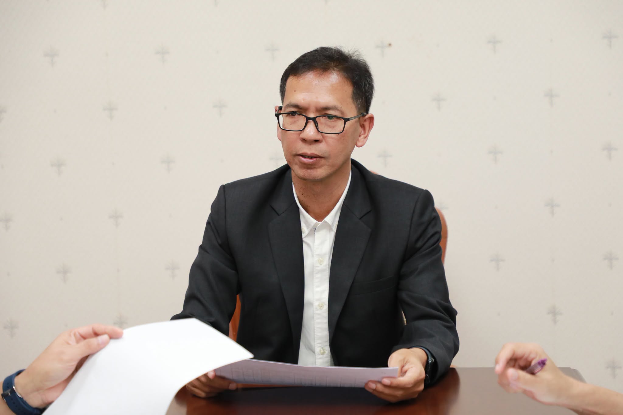 จังหวัดอำนาจเจริญ ประชุมคณะกรรมการกลั่นกรองผลการประเมินผลการปฏิบัติราชการของข้าราชการพลเรือนสามัญ ตำแหน่งประเภทอำนวยการสูง รอบที่ 2 ประจำปีงบประมาณ พ.ศ. 2569