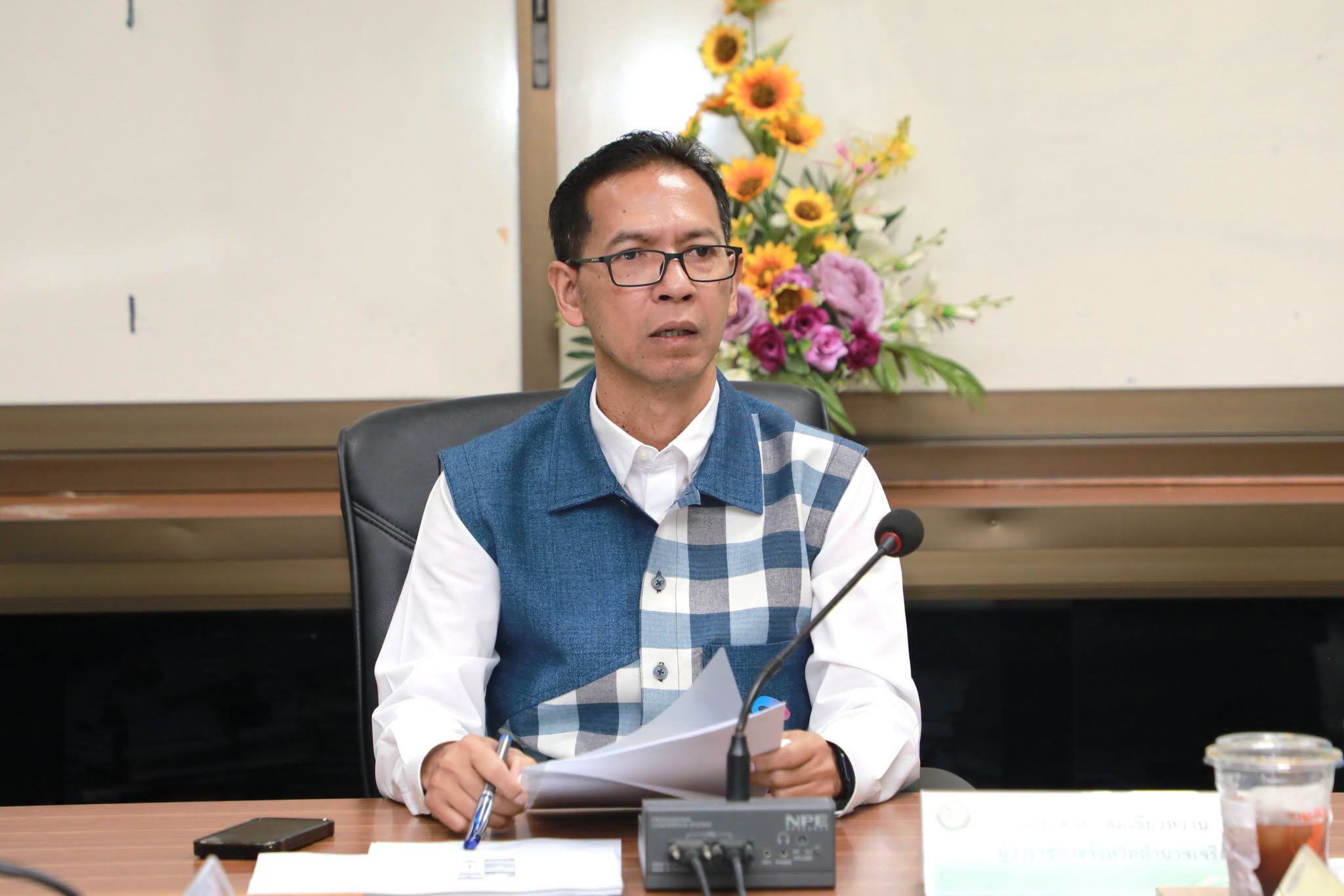 จังหวัดอำนาจเจริญ ประชุมคณะกรรมการฝ่ายสถานที่ เตรียมความพร้อมการแข่งขันปั่นจักรยาน "พิชิตภูสิงห์ - ภูผาผึ้ง อำนาจเจริญ 2026"