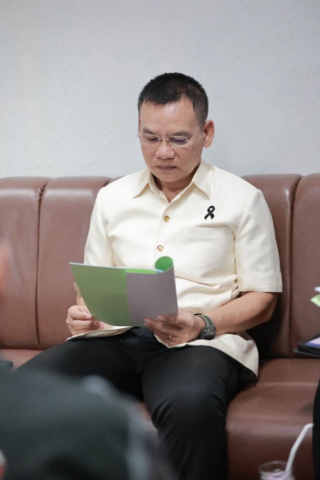 จังหวัดอำนาจเจริญ ประชุมคณะกรรมการสรรหากรรมการกีฬาจังหวัด ประเภทผู้ทรงคุณวุฒิ ดำเนินการคัดเลือกผู้มีความรู้ความสามารถร่วมขับเคลื่อนงานกีฬาจังหวัด