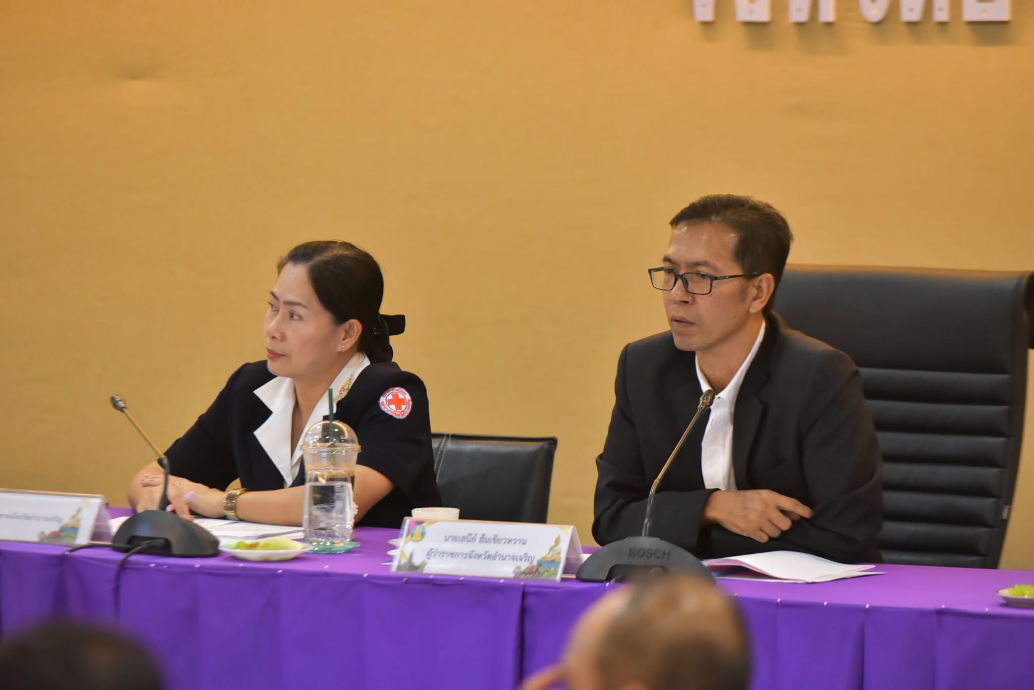 จังหวัดอำนาจเจริญ ติดตามความพร้อมงานประเพณีฮีตสิบสองและงานประจำปี 2569 เตรียมจัดยิ่งใหญ่ 1&ndash;10 ธันวาคมนี้