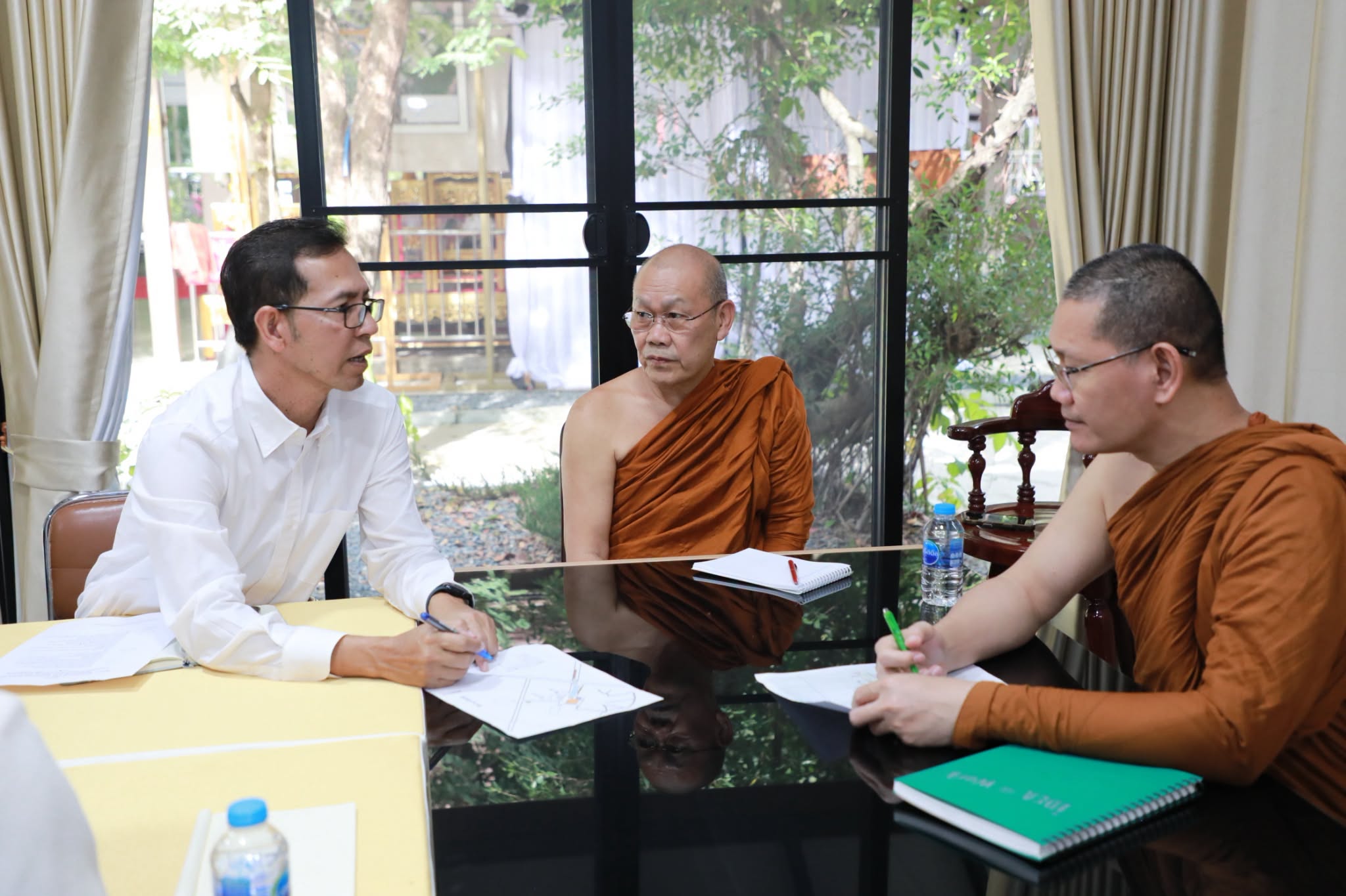 ผู้ว่าฯ อำนาจเจริญ ลงพื้นที่เสนางคนิคม เตรียมความพร้อมจัดงานธรรมนาวา &ldquo;วัง&rdquo; เรือหลวงแห่งธรรมสู่การตื่นรู้ และพิธีถวายสังฆทานพระราชทาน