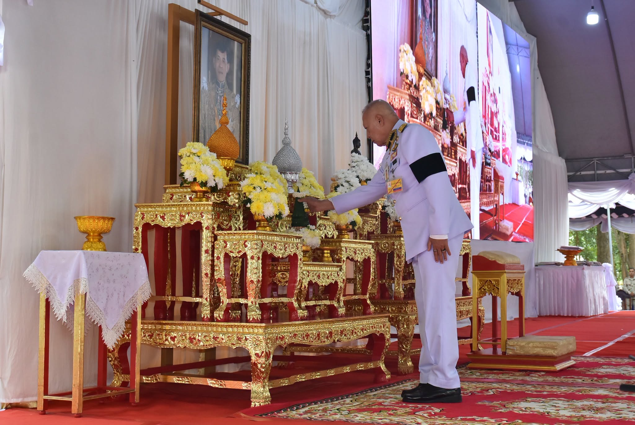 จังหวัดอำนาจเจริญจัดงาน &ldquo;เรือหลวงแห่งธรรม สู่การตื่นรู้&rdquo; อำเภอเสนางคนิคม เผยแพร่หลักธรรมสู่ประชาชนครบทั้ง 7 อำเภอ มีผู้เข้าร่วมกว่า 6,700 คน
