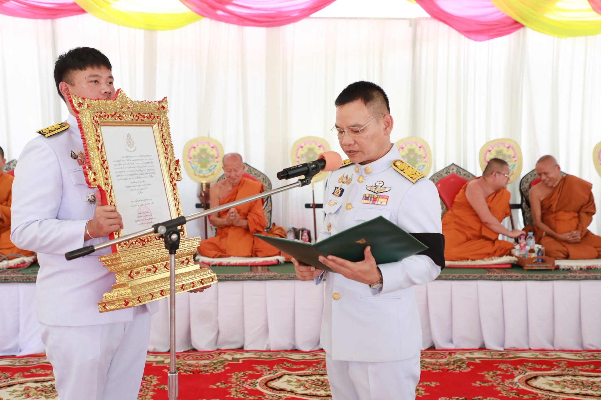จังหวัดอำนาจเจริญ จัดพิธีทำบุญอายุวัฒนมงคล ๗๑ ปี และฉลองสมณศักดิ์ พระครูนิมิตพนารักษ์ (บัณฑิต อคฺคปญฺโญ) เจ้าคณะตำบลจานลาน เขต ๒ เจ้าอาวาสวัดพระเหลาเทพนิมิต&nbsp;