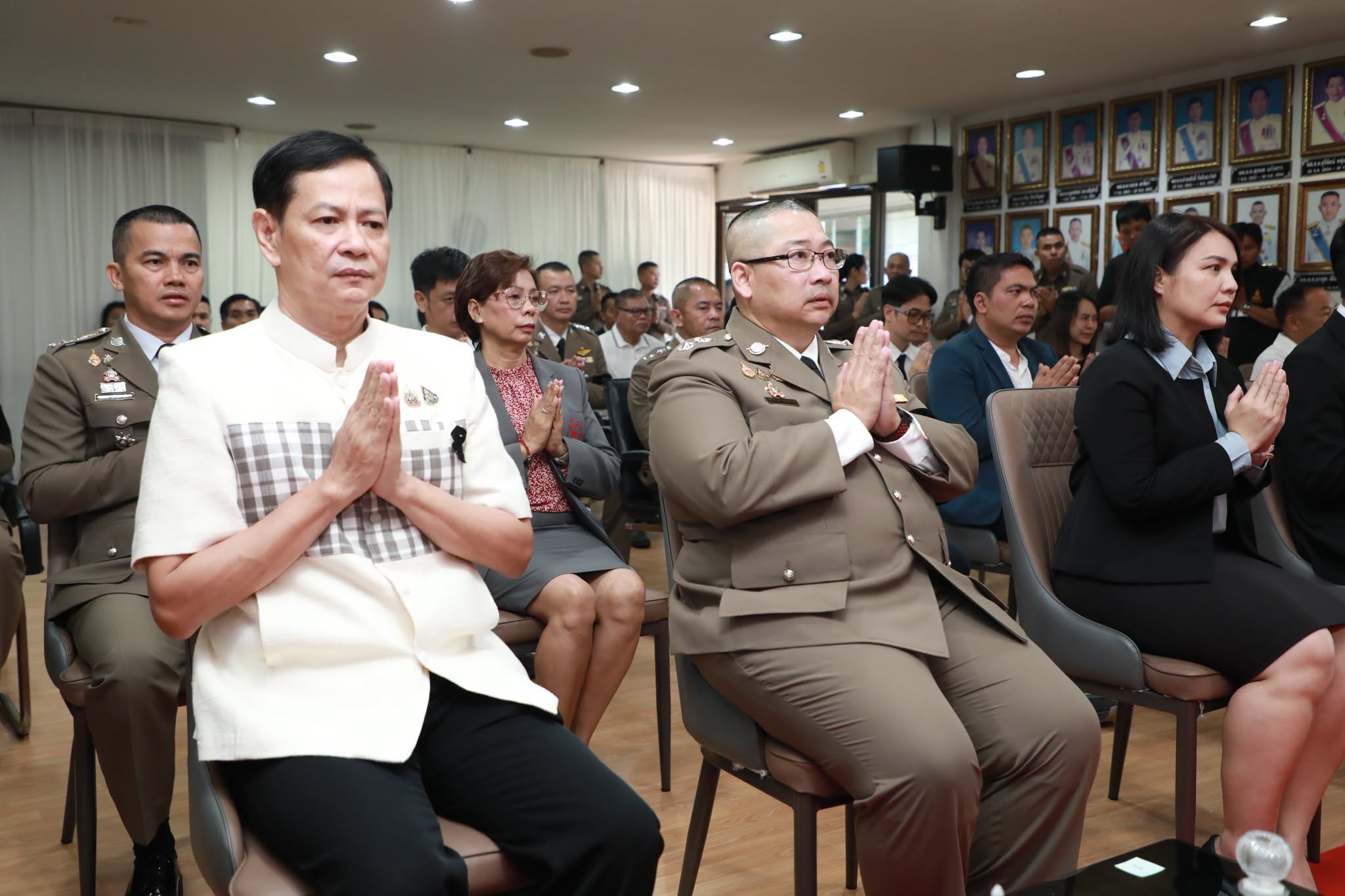 ตำรวจภูธรจังหวัดอำนาจเจริญ จัดพิธี &ldquo;วันตำรวจ&rdquo; ประจำปี 2569 มุ่งยกระดับบริการประชาชน พร้อมห้ามเจ้าหน้าที่ตำรวจทุกนาย ห้ามยุ่งเกี่ยวกับยาเสพติดและการพนันโดยเด็ดขาด