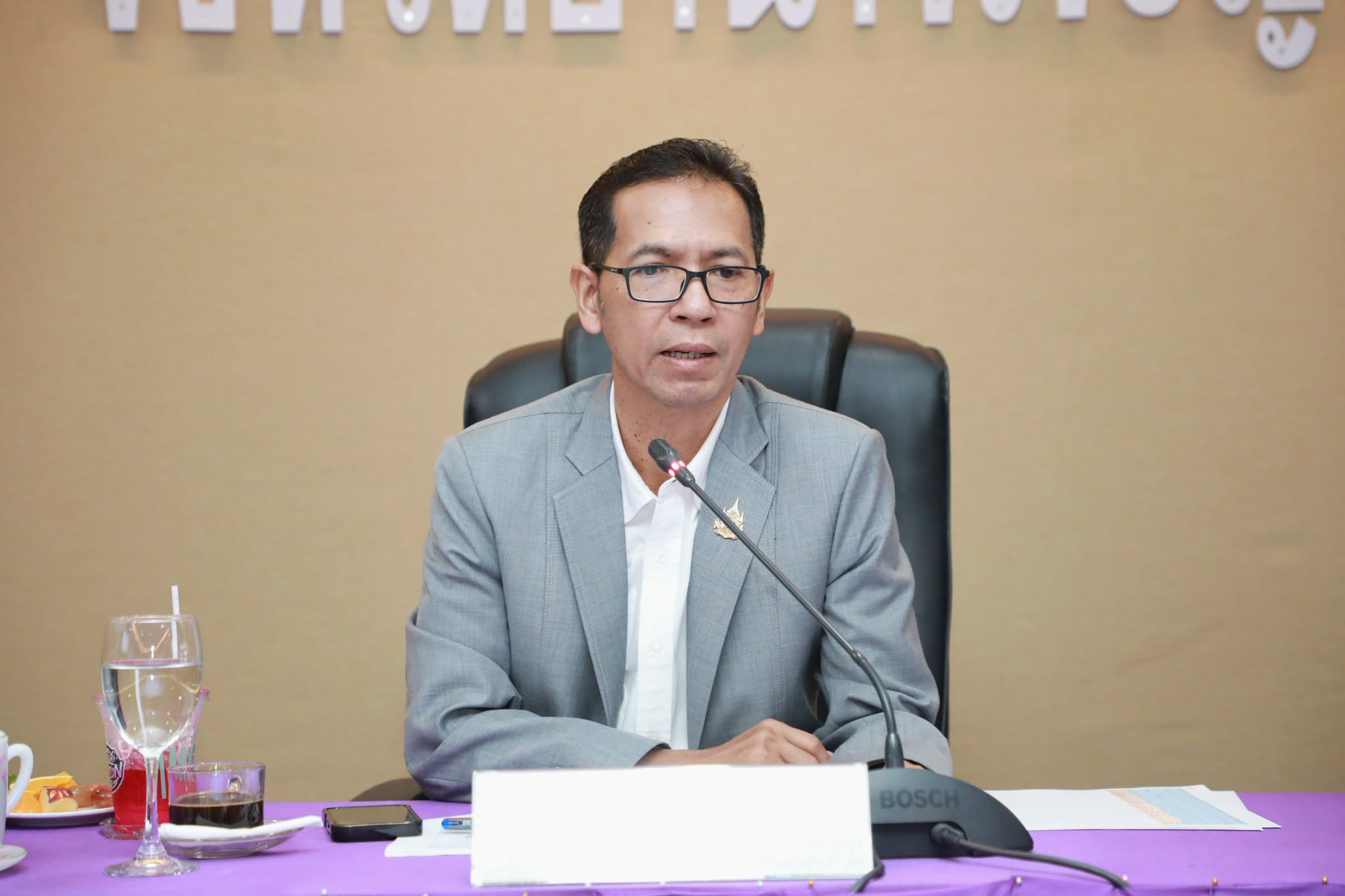 จังหวัดอำนาจเจริญ เดินหน้าขับเคลื่อนการบริหารจัดการทรัพยากรน้ำ ประชุมคณะอนุกรรมการทรัพยากรน้ำจังหวัด พิจารณา (ร่าง) แผนปฏิบัติการด้านทรัพยากรน้ำ ประจำปีงบประมาณ พ.ศ. 2571