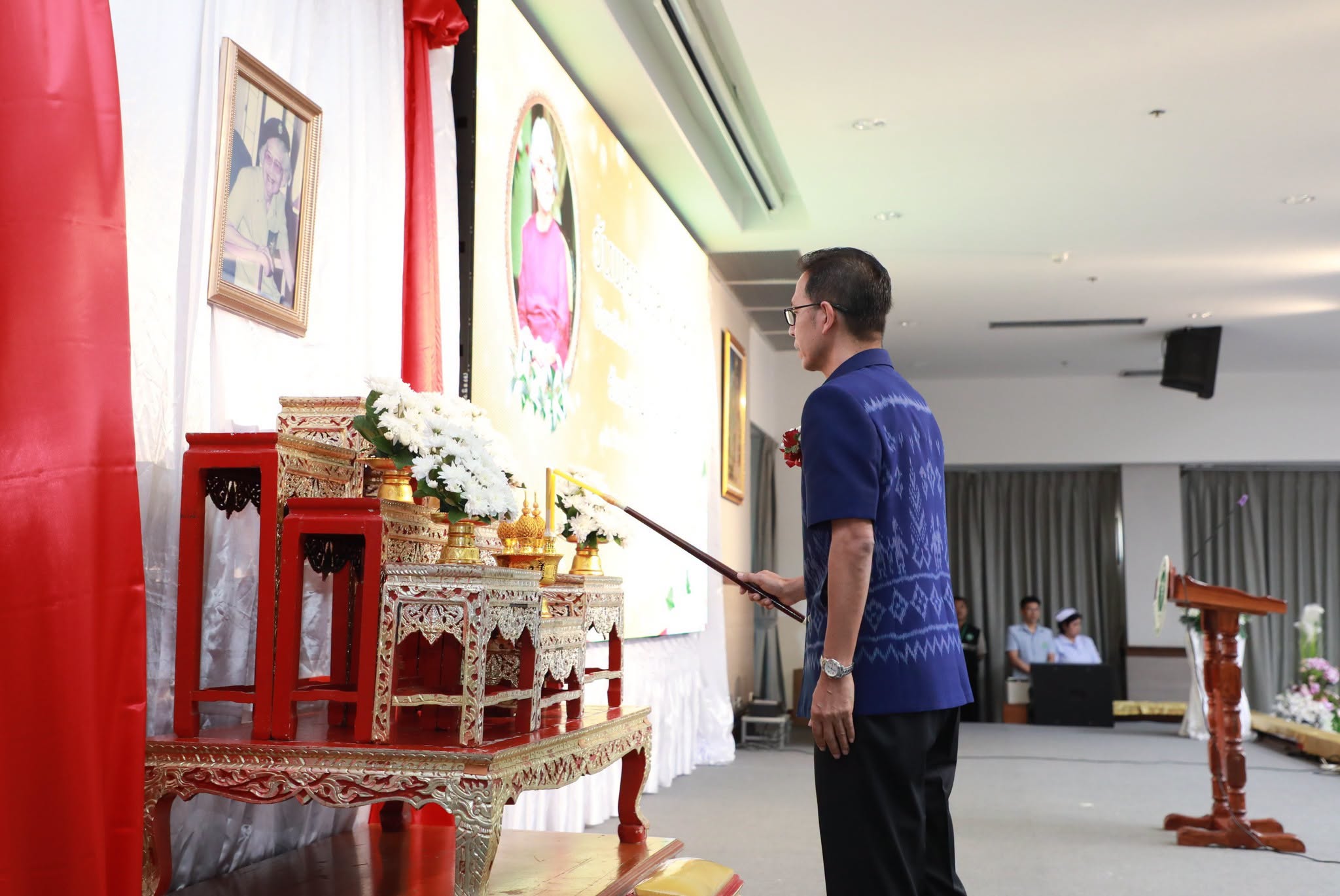 จังหวัดอำนาจเจริญ จัดงาน&ldquo;วันพยาบาลแห่งชาติ ประจำปี 2569&rdquo; น้อมรำลึกในพระมหากรุณาธิคุณของ สมเด็จพระศรีนครินทราบรมราชชนนี (สมเด็จย่า) ในฐานะ&ldquo;พระมารดาแห่งการพยาบาลไทย&rdquo; พร้อมเดินหน้ามุ่งมั่นพัฒนาการดูแลสุขภาพประชาชนด้วยหัวใจความเป็นมนุษย์