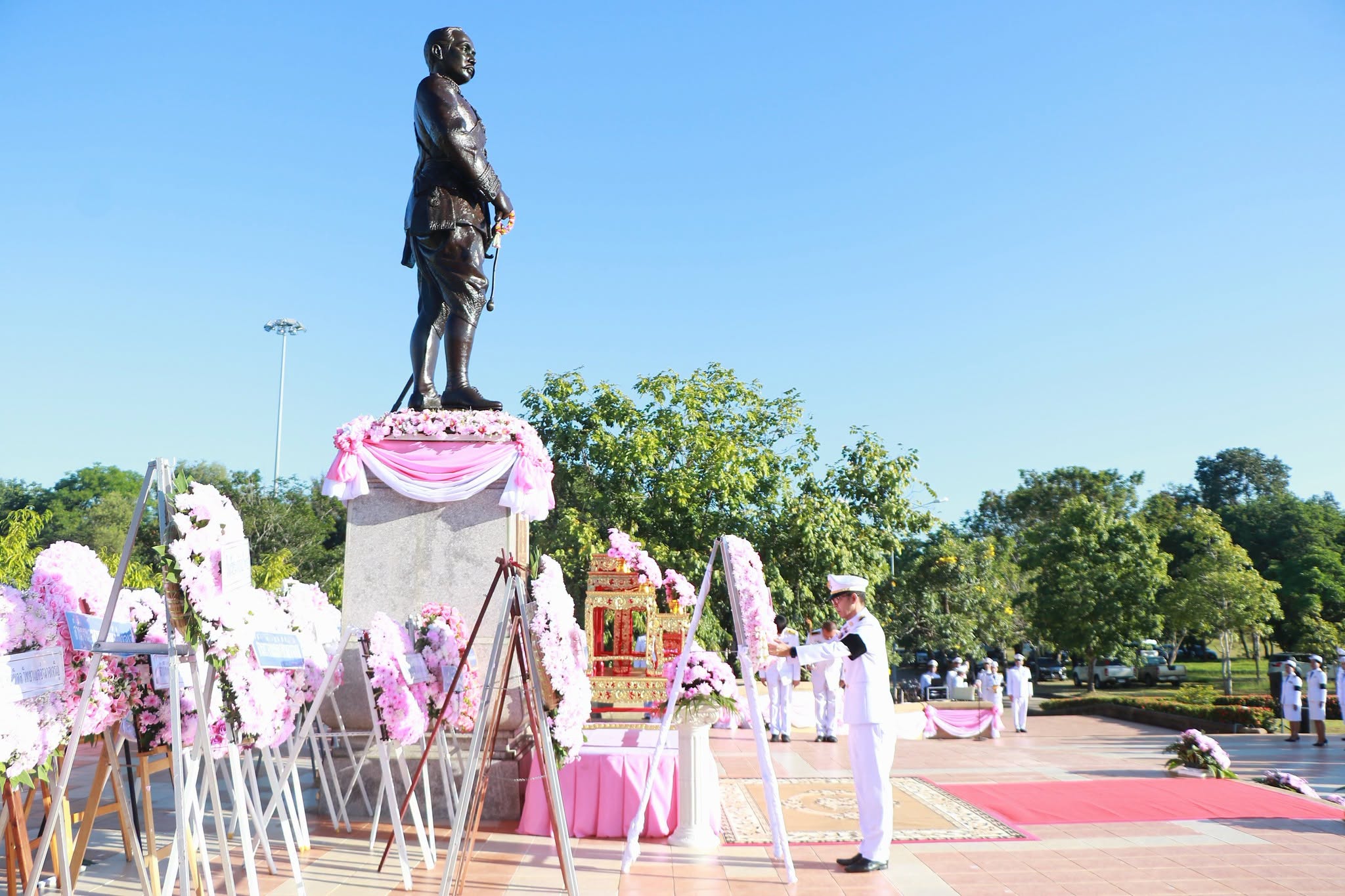 จังหวัดอำนาจเจริญ ประกอบพิธีน้อมรำลึกเนื่องในวันปิยมหาราช ประจำปี 2569