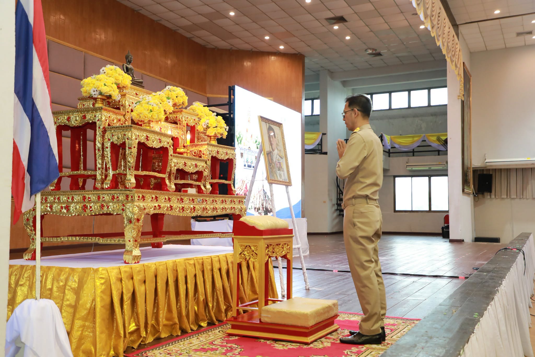 จังหวัดอำนาจเจริญ ประชุมคณะกรมการจังหวัด หัวหน้าส่วนราชการ และนายอำเภอ ประจำเดือน ตุลาคม 2569 ขับเคลื่อนนโยบายสำคัญและเตรียมความพร้อมการจัดกิจกรรมสำคัญของจังหวัด