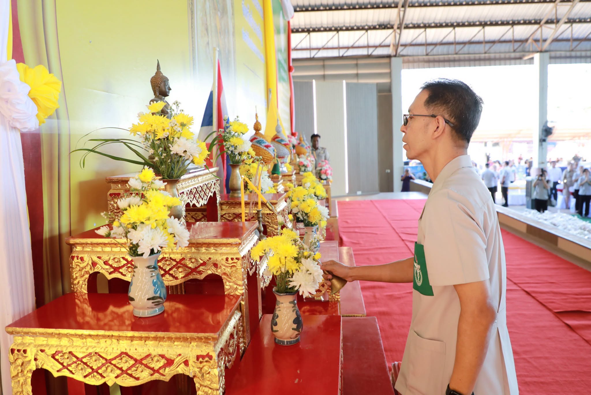 จังหวัดอำนาจเจริญ เดินหน้า "บำบัดทุกข์ บำรุงสุข สร้างรอยยิ้ม ให้ประชาชน" ที่อำเภอหัวตะพาน เร่งบูรณาการแก้ไขปัญหาแหล่งน้ำ "หนองสามขา" บรรเทาความเดือดร้อนฤดูแล้ง