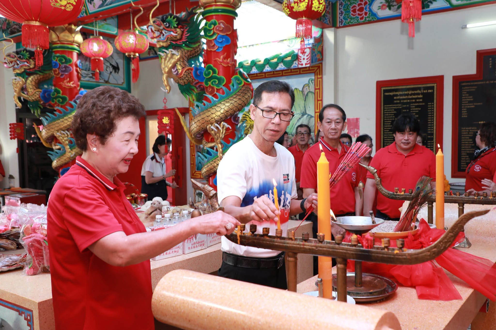ผู้ว่าฯ อำนาจเจริญ เปิดงานประเพณีเทศกาลงิ้ว ประจำปี 2569 ศาลเจ้าปู่อำนาจเจริญ สืบสานวัฒนธรรม กระตุ้นเศรษฐกิจท้องถิ่น
